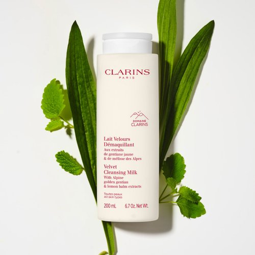 CLARINS Lait Velours démaquillant - Toutes peaux 3666057216855 CLARINS Lait Velours démaquillant - Toutes peaux 3666057216855